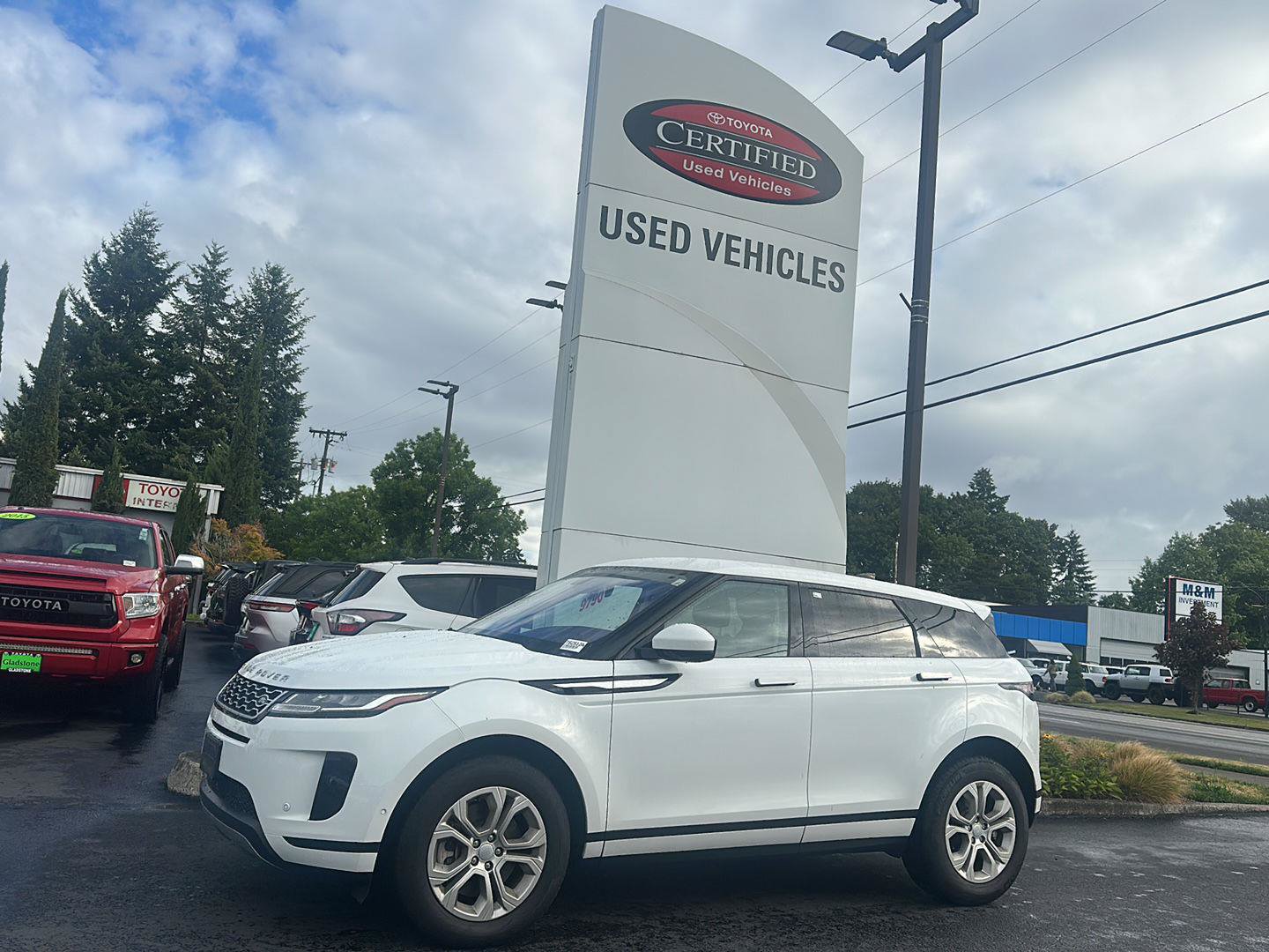 land rover range rover evoque 2021 SALZJ2FX4MH156420 image land rover range rover evoque 2021 SALZJ2FX4MH156420 image